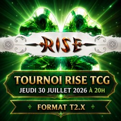 participer à un tournoi Rise TCG