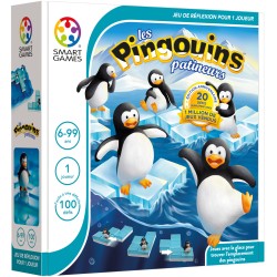 Acheter Les Pingouins Patineurs Édition Anniversaire - SmartGames