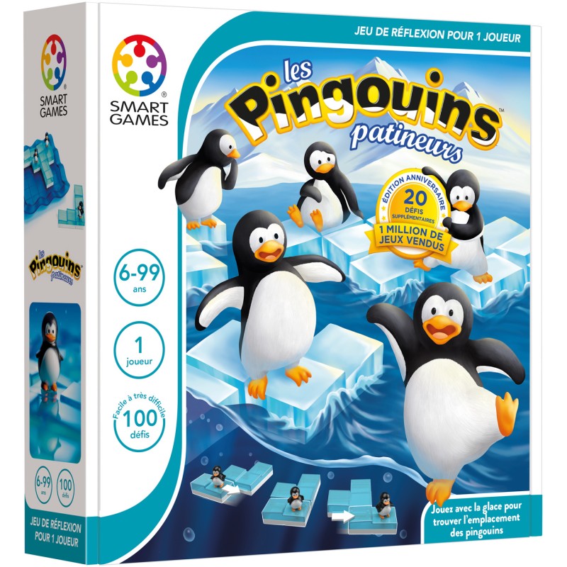 Acheter Les Pingouins Patineurs Édition Anniversaire - SmartGames