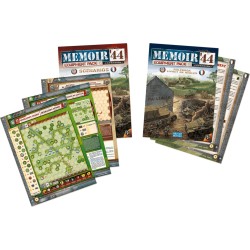 Acheter le jeu de société Mémoire 44 extension Equipment Pack