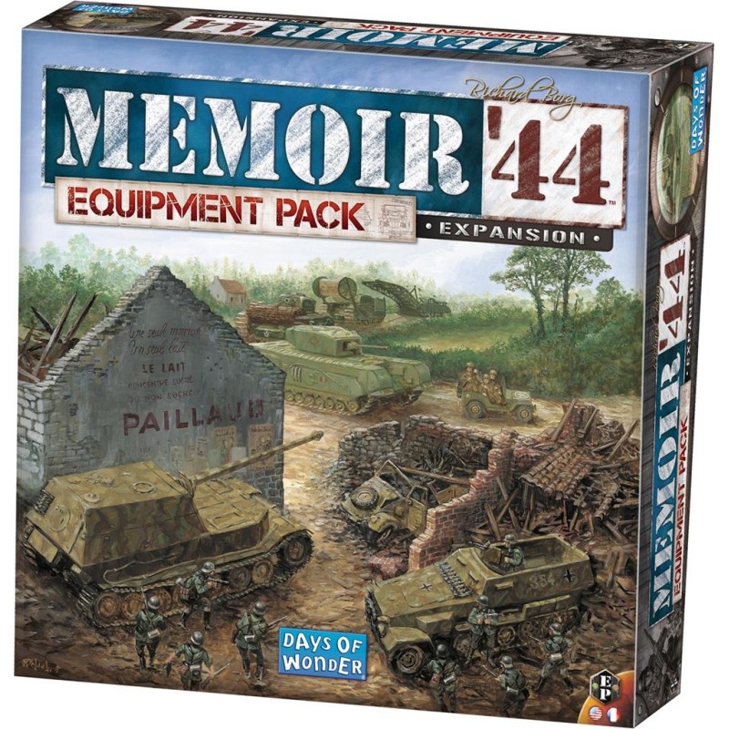 Acheter le jeu de société Mémoire 44 extension Equipment Pack