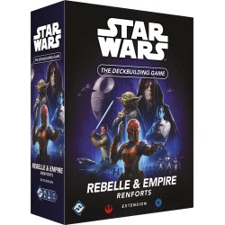 Acheter Star Wars The Deckbuilding Game Rebelle & Empire Renforts