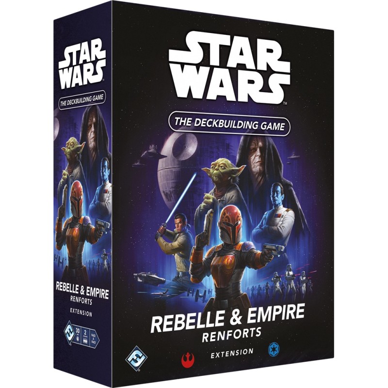 Acheter Star Wars The Deckbuilding Game Rebelle & Empire Renforts