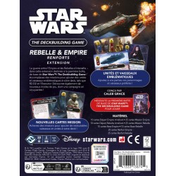 Acheter Star Wars The Deckbuilding Game Rebelle & Empire Renforts