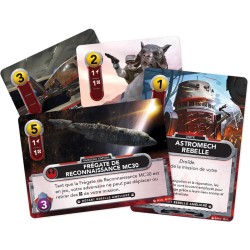 Acheter Star Wars The Deckbuilding Game Rebelle & Empire Renforts