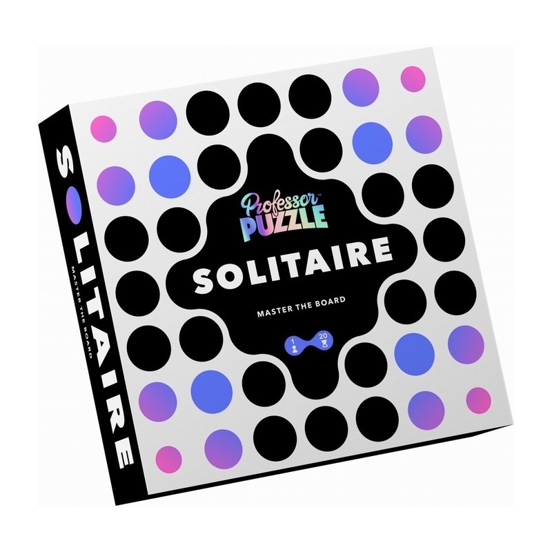 Acheter Jeu de Solitaire Graphic en bois - Professor Puzzle