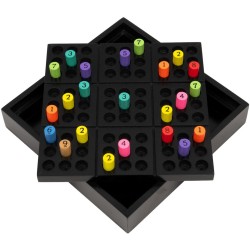 Acheter Sudoku Graphic en bois - Professor Puzzle