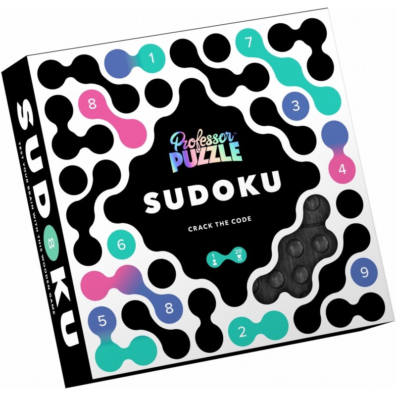 Acheter Sudoku Graphic en bois - Professor Puzzle