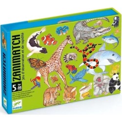 Acheter Zanimatch - Jeu d'observation Djeco