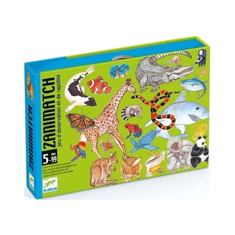 Acheter Zanimatch - Jeu d'observation Djeco
