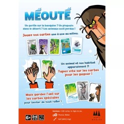 Acheter Méouté - Jeu d'observation Drei Magier