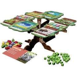 Acheter l’extension Earth Règne Animal Arbre 3D (Lucky Duck Games)