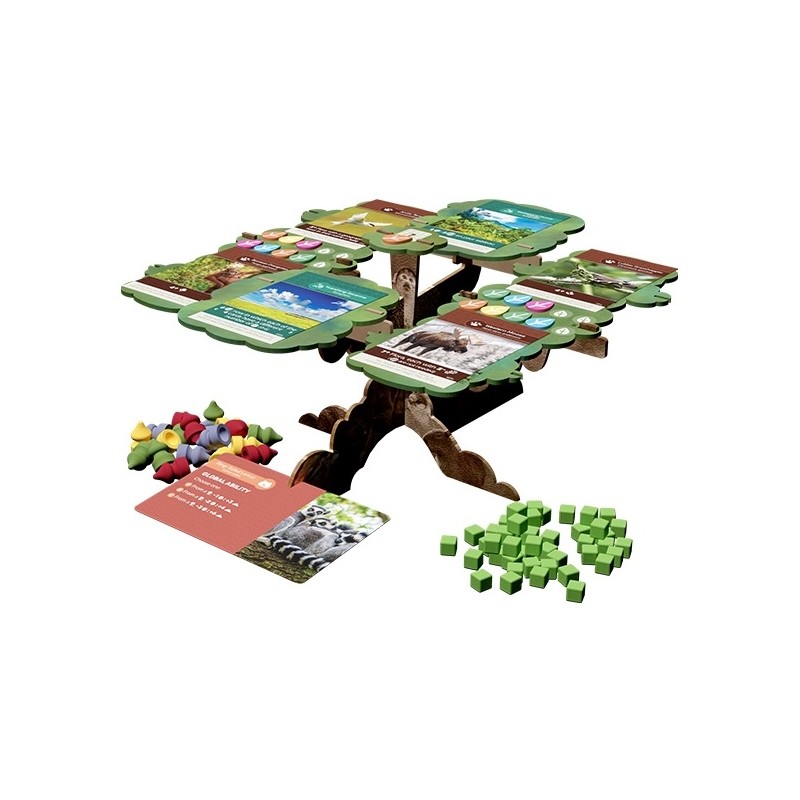 Acheter l’extension Earth Règne Animal Arbre 3D (Lucky Duck Games)