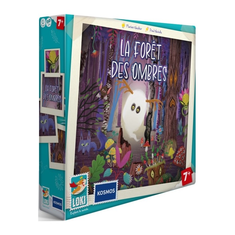 Acheter La Forêt des Ombres - Jeu de société coopératif évolutif Loki