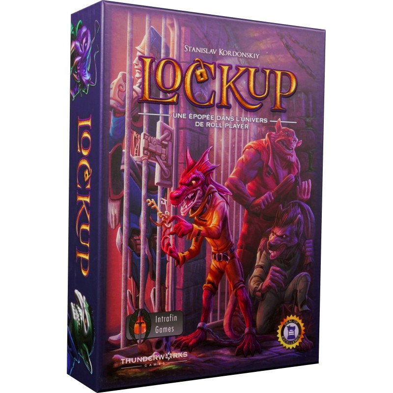 Acheter le jeu de société Lock Up (Intrafin) d'occasion