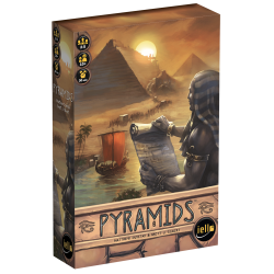 Acheter le jeu de société Pyramids (iello)