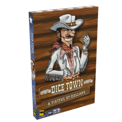 Acheter le jeu de société Dice Town : Pour une poignée de cartes (Matagot)