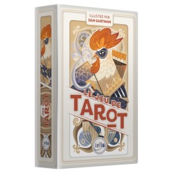 Acheter le jeu de cartes Tarot Dan Gartman (IELLO)