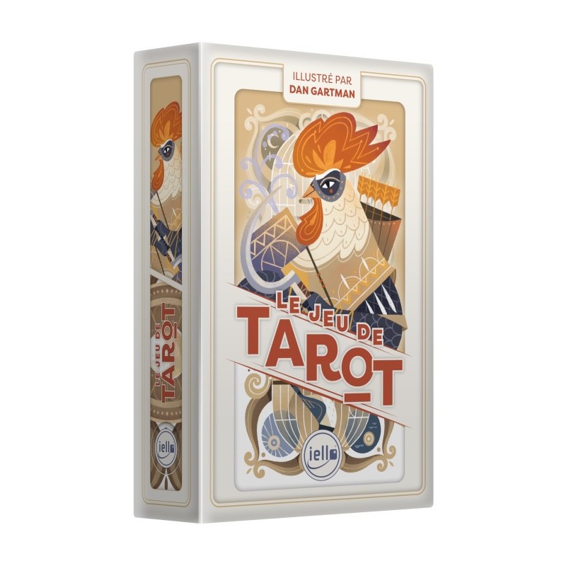 Acheter le jeu de cartes Tarot Dan Gartman (IELLO)