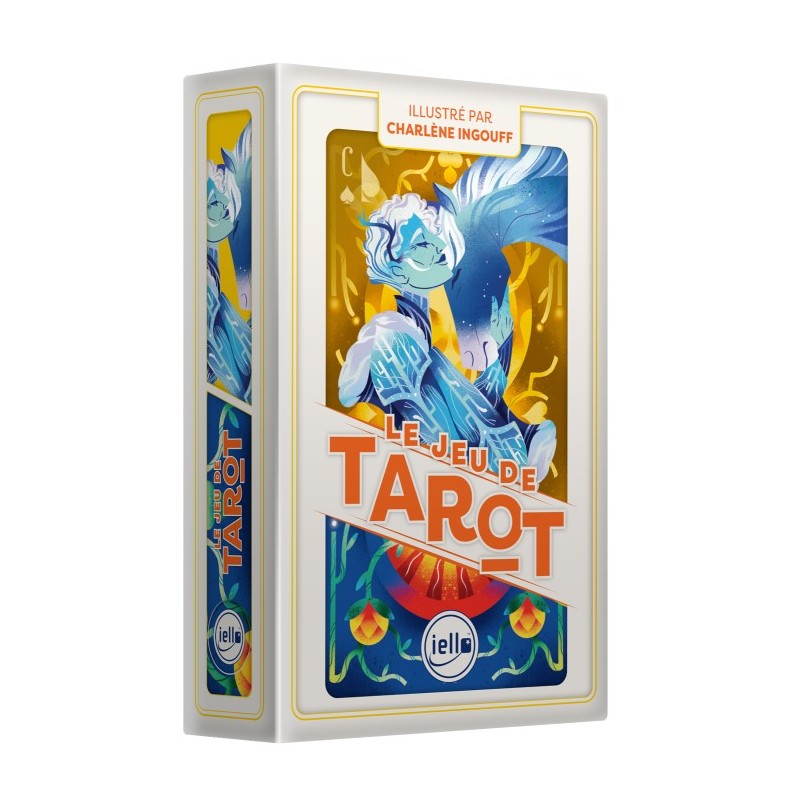 Acheter le jeu de cartes Tarot  (IELLO)