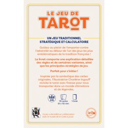 Acheter le jeu de cartes Tarot  (IELLO)