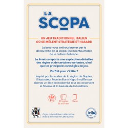 Acheter le jeu de société La Scopa Massimiliano Nigro (IELLO)