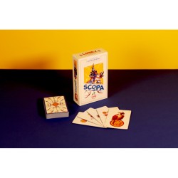 Acheter le jeu de société La Scopa Massimiliano Nigro (IELLO)