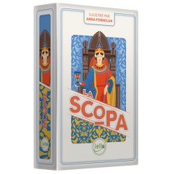 Acheter le jeu de société La Scopa Anna Formilan (IELLO)
