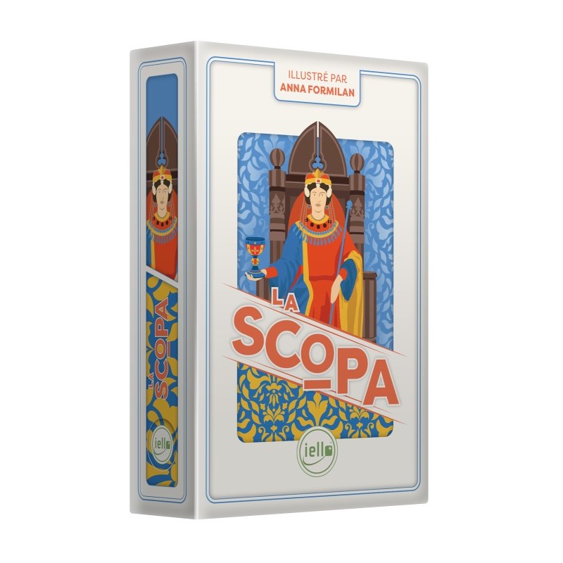Acheter le jeu de société La Scopa Anna Formilan (IELLO)
