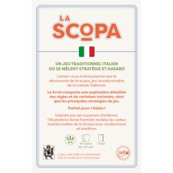 Acheter le jeu de société La Scopa Anna Formilan (IELLO)