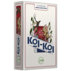 Acheter le jeu de société Le Koï-Koï (IELLO)