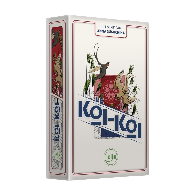 Acheter le jeu de société Le Koï-Koï (IELLO)