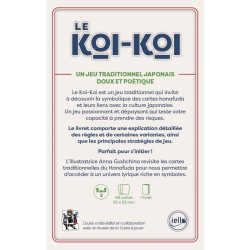 Acheter le jeu de société Le Koï-Koï (IELLO)
