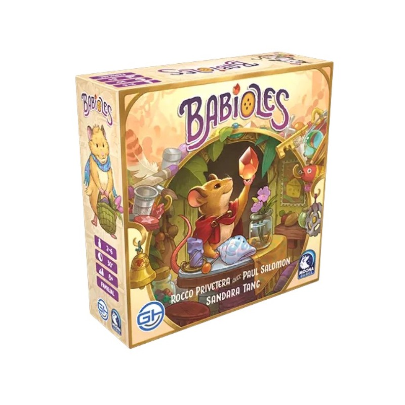 Acheter le jeu de société Babioles