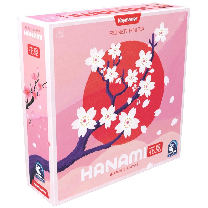 Acheter le jeu de société Hanami