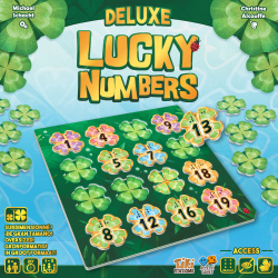 Acheter le jeu de société Lucky Numbers Deluxe (Tiki Éditions)