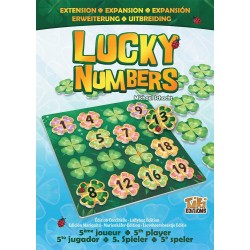 Acheter Lucky Numbers : Extension 5ème joueur (Tiki Éditions)