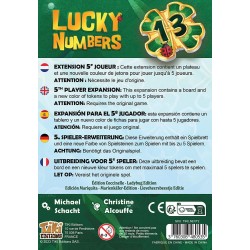 Acheter Lucky Numbers : Extension 5ème joueur (Tiki Éditions)