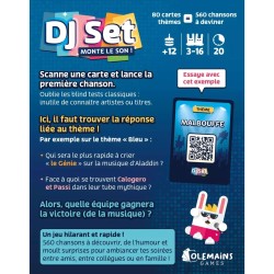 Acheter le jeu de société DJ Set Monte le Son (Olémain games)