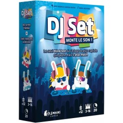 Acheter le jeu de société DJ Set Monte le Son (Olémain games)