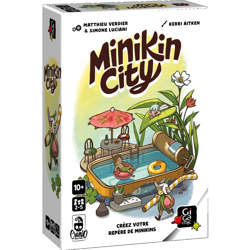 Acheter le jeu de société Minikin City (Gigamic)