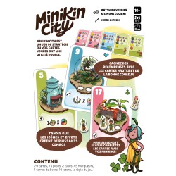 Acheter le jeu de société Minikin City (Gigamic)