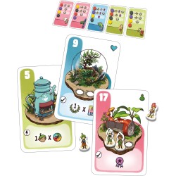 Acheter le jeu de société Minikin City (Gigamic)
