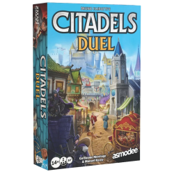 Acheter le jeu de société Citadelles Duel (Z-Man Games)