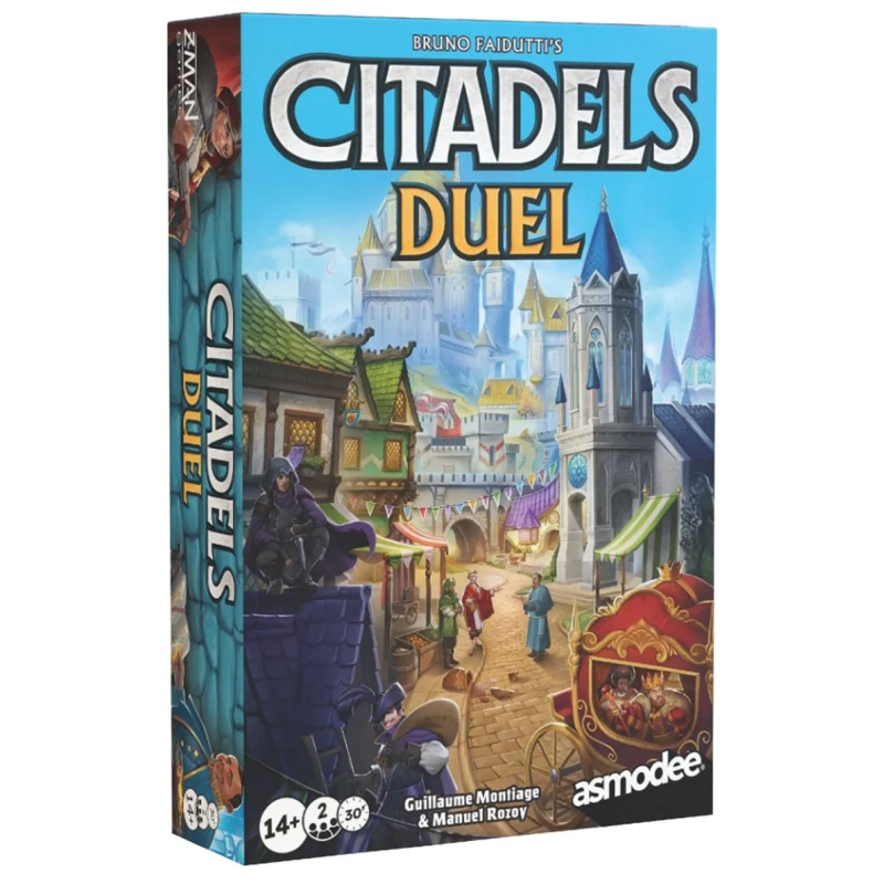 Acheter le jeu de société Citadelles Duel (Z-Man Games)
