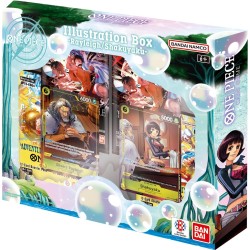 Acheter le Coffret One Piece TCG Illustration Box vol 07 Bandai