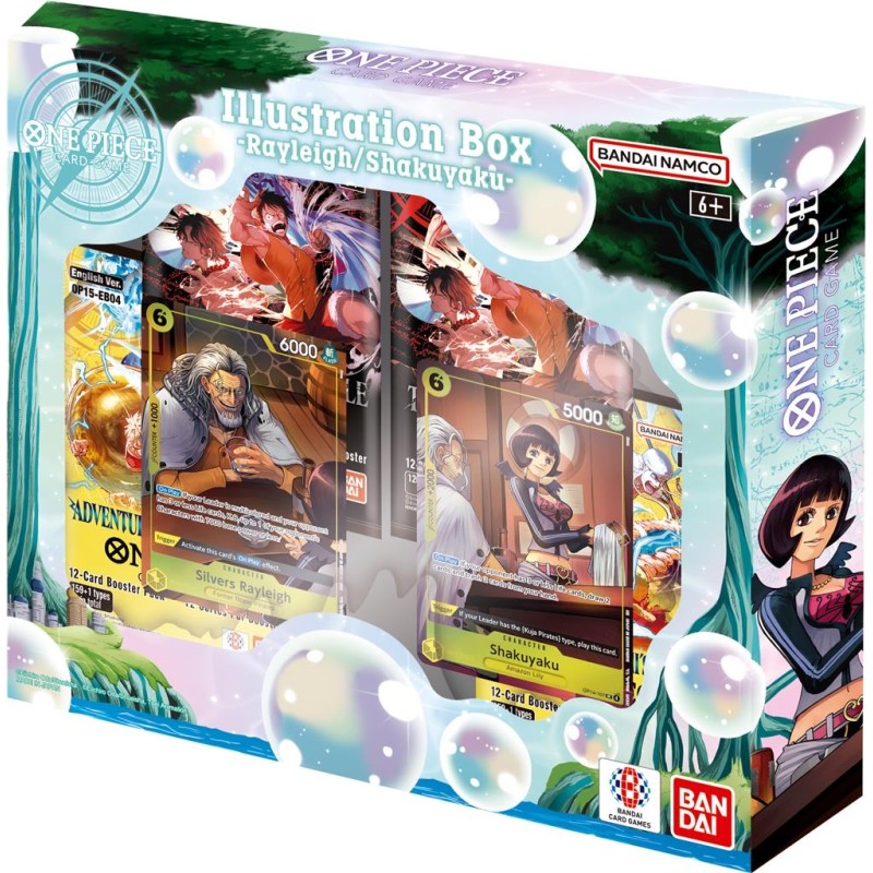 Acheter le Coffret One Piece TCG Illustration Box vol 07 Bandai