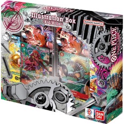 Acheter le Coffret One Piece TCG Illustration Box vol 08 Bandai