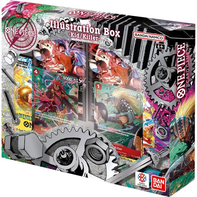 Acheter le Coffret One Piece TCG Illustration Box vol 08 Bandai