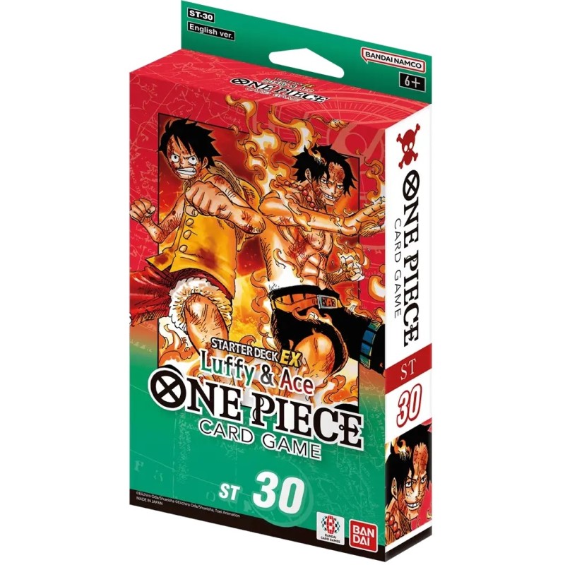 Acheter un Starter Dck One Piece OP16 L'heure de la bataille décisive